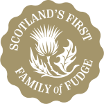 meltingly delicious-fudge and our stam of approval